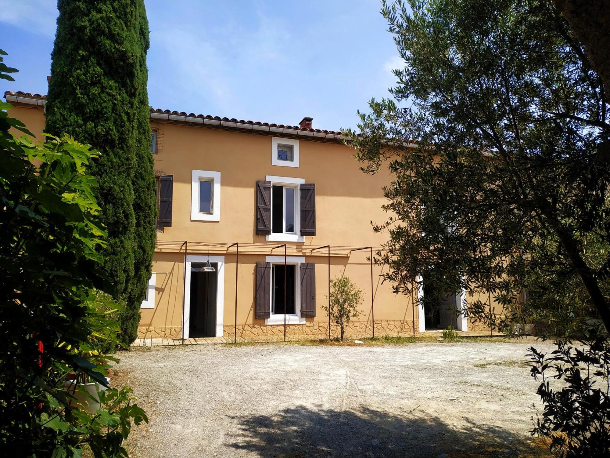 Les Grands Cypres - Chambres D'Hotes Conques-sur-Orbiel Εξωτερικό φωτογραφία
