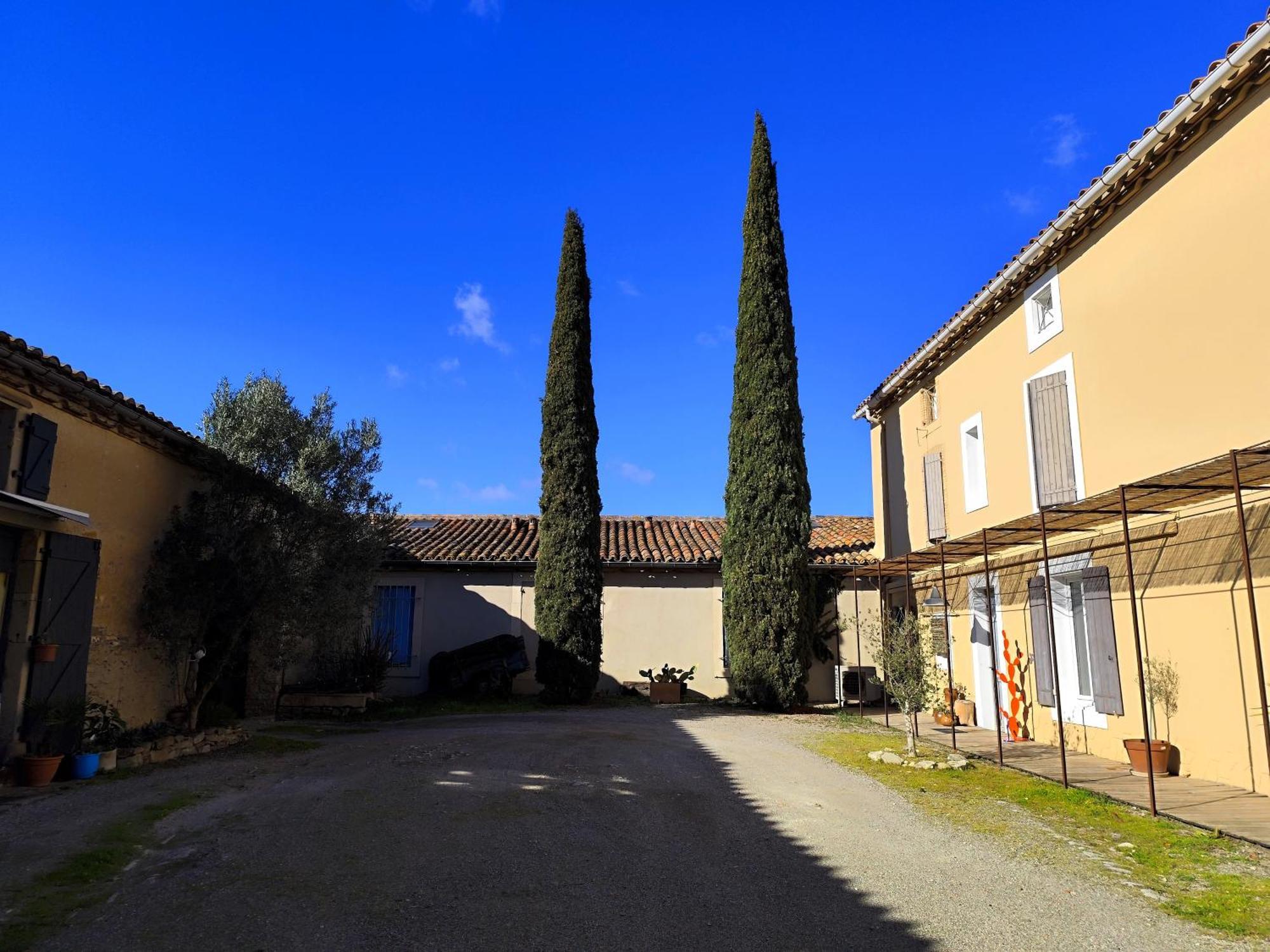 Les Grands Cypres - Chambres D'Hotes Conques-sur-Orbiel Εξωτερικό φωτογραφία