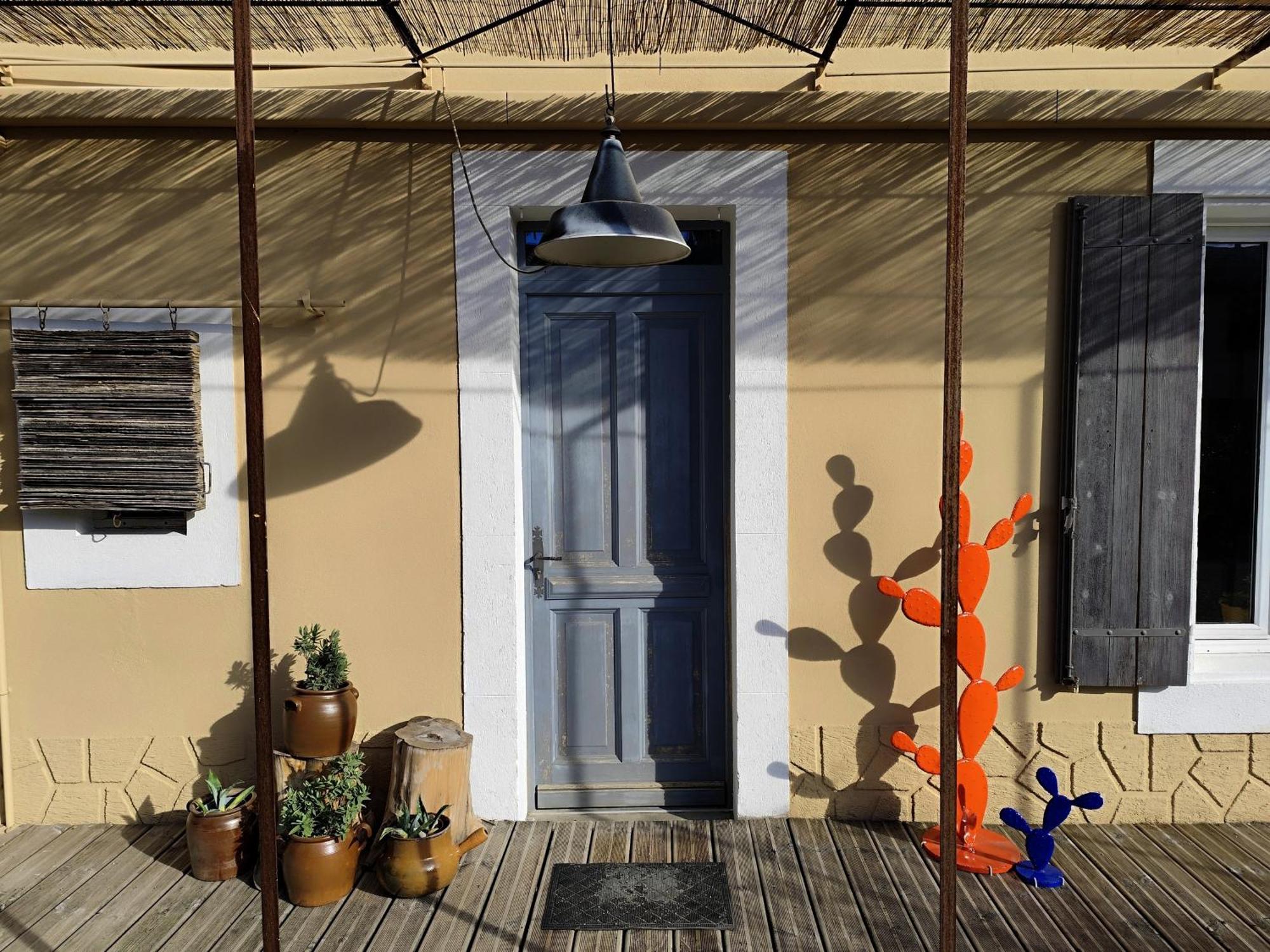 Les Grands Cypres - Chambres D'Hotes Conques-sur-Orbiel Εξωτερικό φωτογραφία
