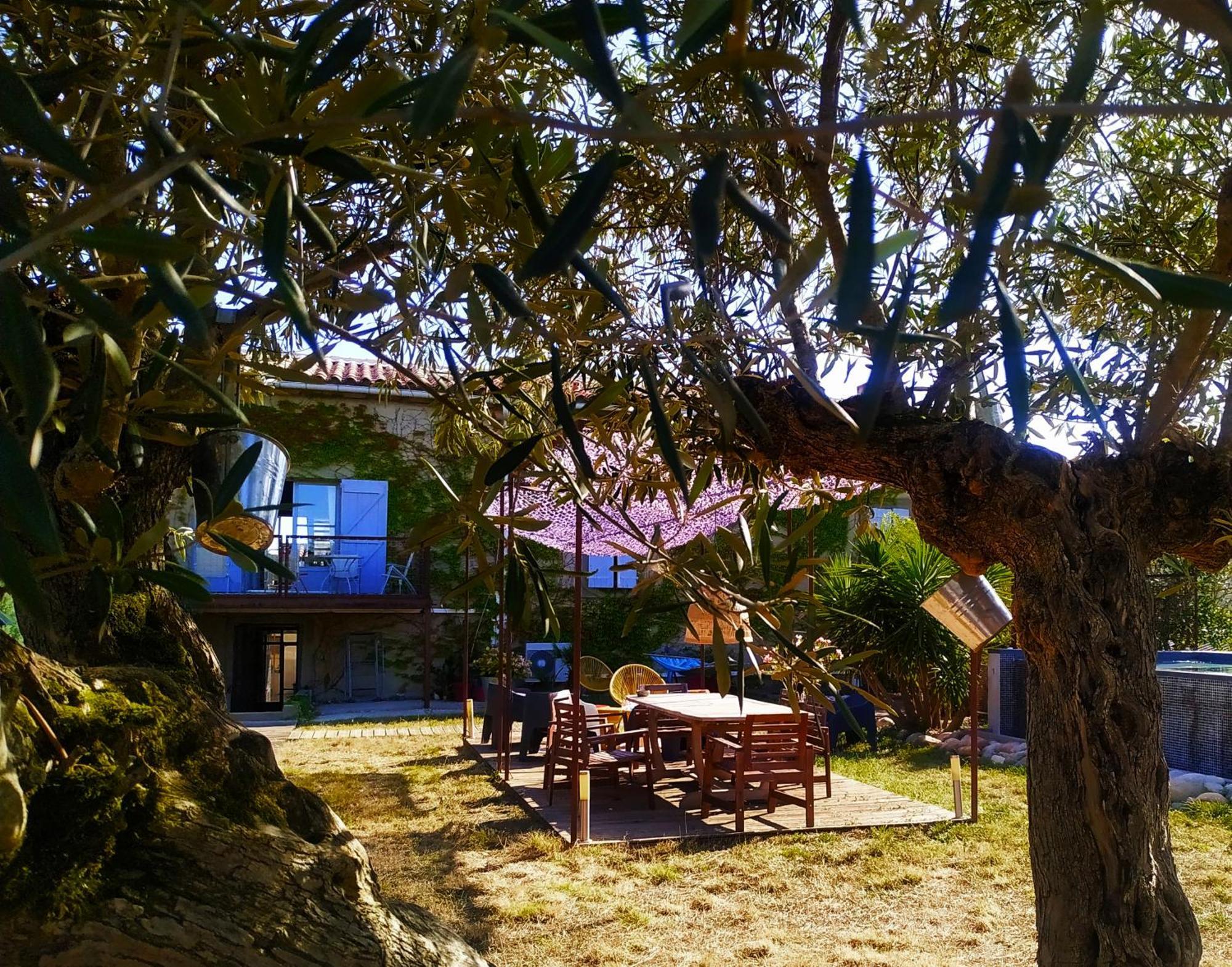 Les Grands Cypres - Chambres D'Hotes Conques-sur-Orbiel Εξωτερικό φωτογραφία